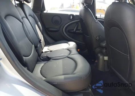 2013 Mini Countryman Cooper S from USA, damaged, VIN WMWZC3C50DWP21636